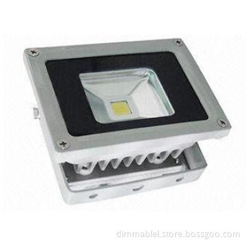 VDE / SAA standard 10W Waterproof Led Flood Lights 1000Lm 4